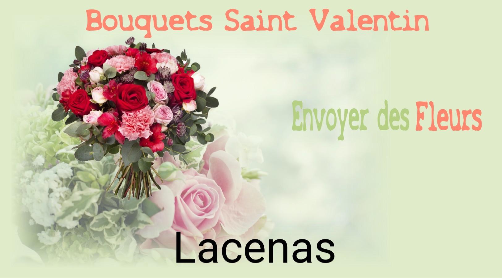Roses de Saint-Valentin livrées à Lacenas