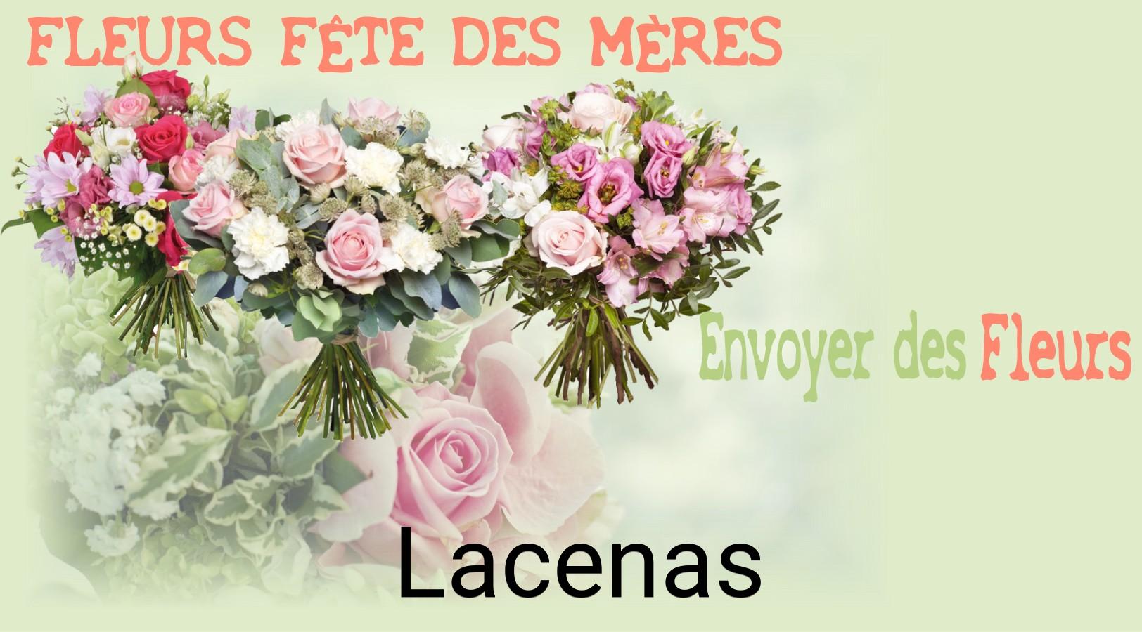 Bouquet de Fête des Mères livré à Lacenas
